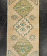 Turkish Mini Rug Oriental Hand Knotted Vintage Rug 1'5" x 2'9" #21096