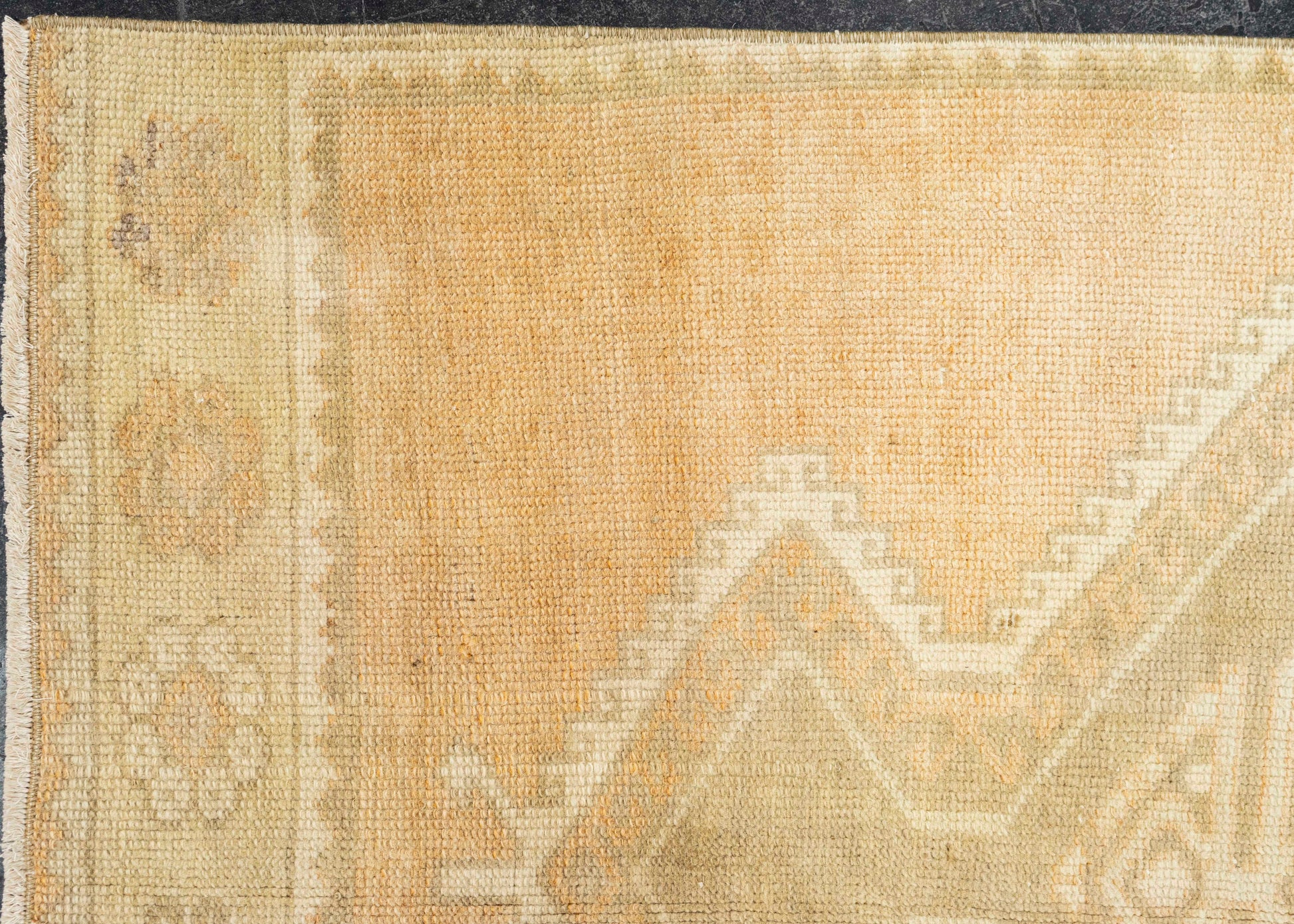 Turkish Vintage Runner Rug 3' x 13'7" #24421