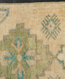 Turkish Mini Rug Oriental Hand Knotted Vintage Rug 1'5" x 2'9" #21096