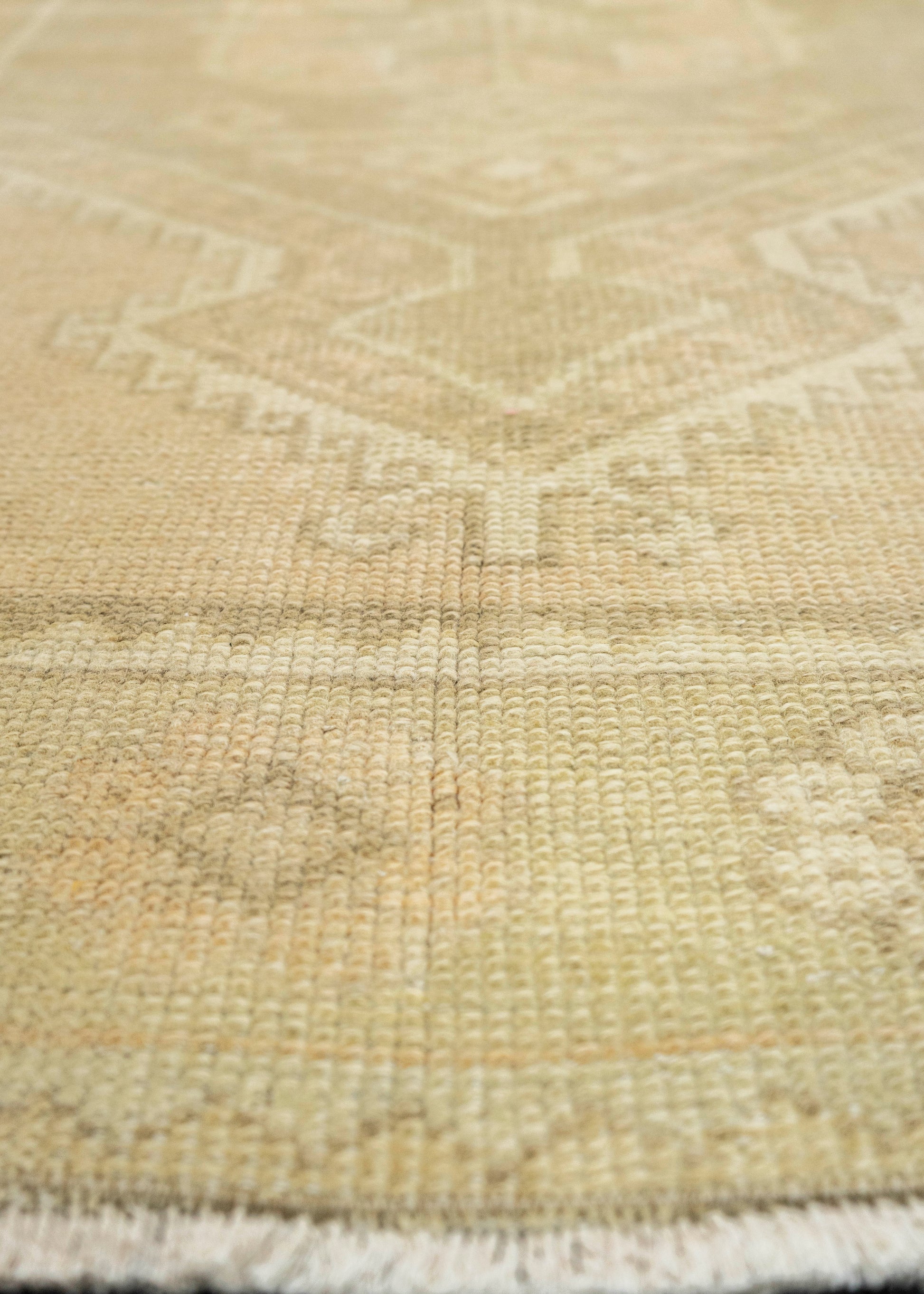Turkish Vintage Runner Rug 3' x 13'7" #24421