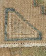 Turkish Mini Rug Oriental Hand Knotted Vintage Rug 1'5" x 2'9" #21096