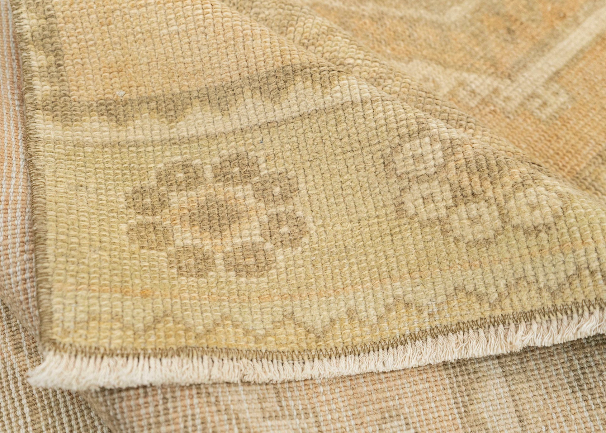 Turkish Vintage Runner Rug 3' x 13'7" #24421