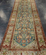 Turkish Antique Runner Rug 3'2" x 12'4" #23674
