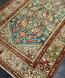 Turkish Antique Runner Rug 3'2" x 12'4" #23674
