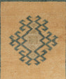 Turkish Mini Rug Oriental Hand Knotted Vintage Rug 1'7" x 2'7" #21262