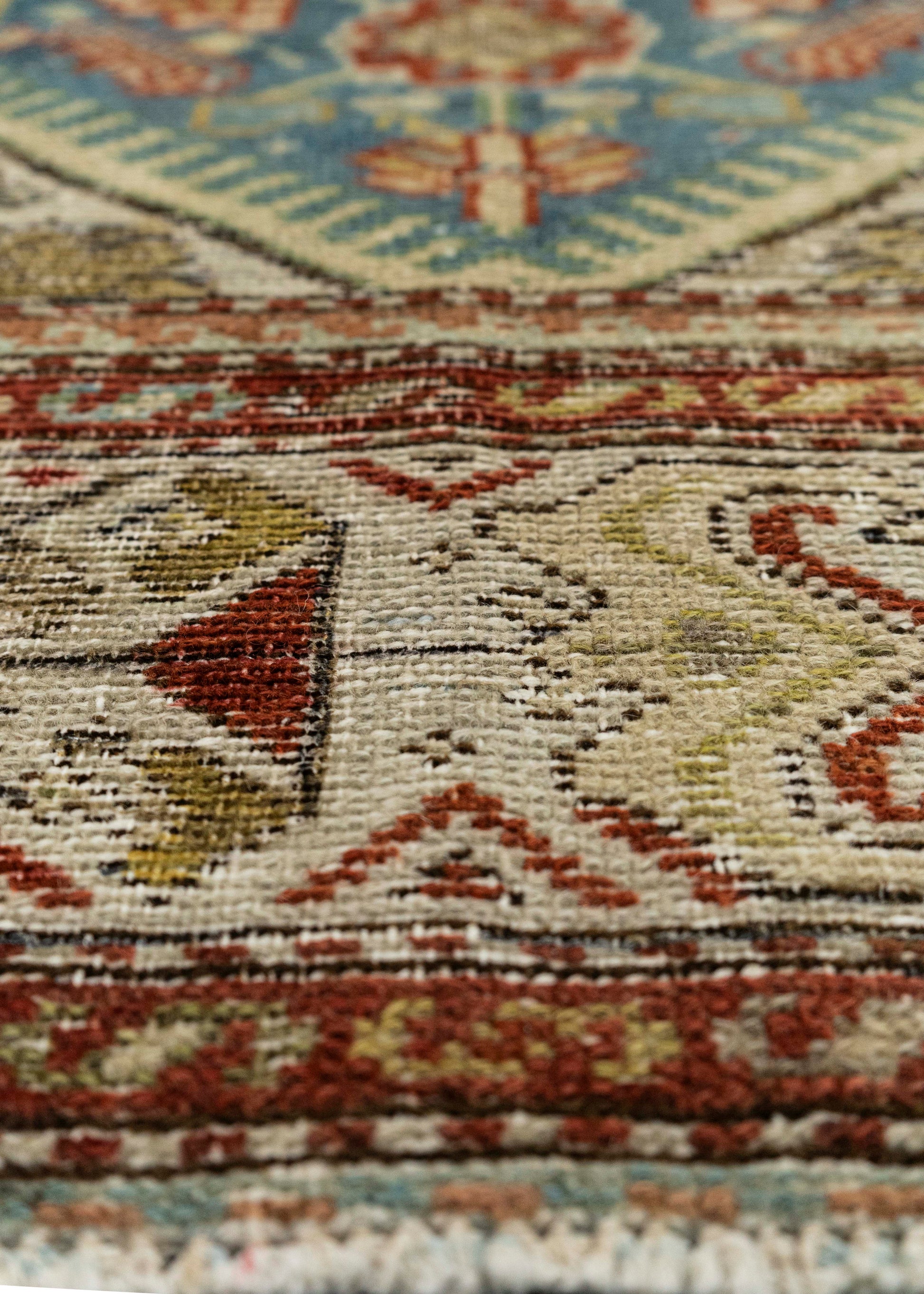 Turkish Antique Runner Rug 3'2" x 12'4" #23674