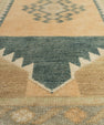 Turkish Mini Rug Oriental Hand Knotted Vintage Rug 1'7" x 2'7" #21262