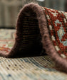 Turkish Antique Runner Rug 3'2" x 12'4" #23674