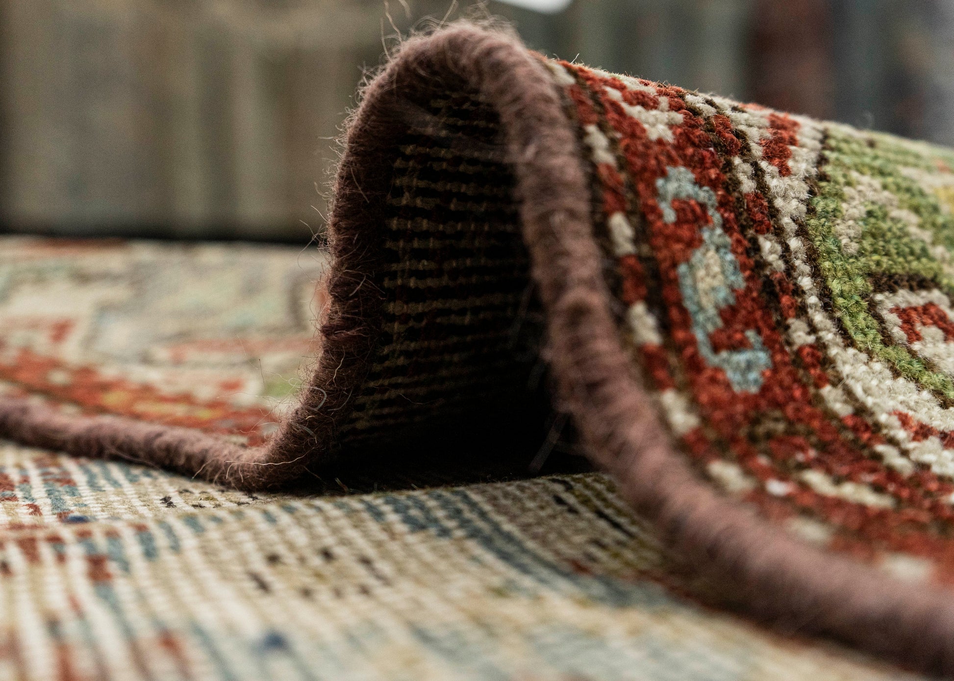 Turkish Antique Runner Rug 3'2" x 12'4" #23674
