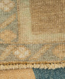 Turkish Mini Rug Oriental Hand Knotted Vintage Rug 1'7" x 2'7" #21262