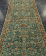 Turkish Antique Runner Rug 3'5" x 12'6"