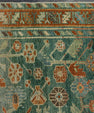 Turkish Antique Runner Rug 3'5" x 12'6"