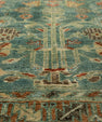 Turkish Antique Runner Rug 3'5" x 12'6"