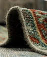 Turkish Antique Runner Rug 3'5" x 12'6"