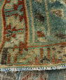 Turkish Antique Runner Rug 3'5" x 12'6"