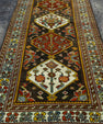 Turkish Antique Runner Rug 3'9" x 10'10" #23666