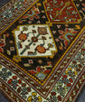 Turkish Antique Runner Rug 3'9" x 10'10" #23666