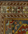 Turkish Antique Runner Rug 3'9" x 10'10" #23666