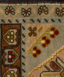 Turkish Mini Rug Oriental Hand Knotted Vintage Rug 1'8" x 3'6" #21165