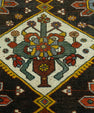 Turkish Antique Runner Rug 3'9" x 10'10" #23666