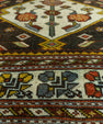 Turkish Antique Runner Rug 3'9" x 10'10" #23666