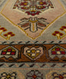 Turkish Mini Rug Oriental Hand Knotted Vintage Rug 1'8" x 3'6" #21165
