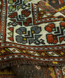 Turkish Antique Runner Rug 3'9" x 10'10" #23666