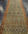 Turkish Antique Runner Rug 3'7" x 13' #23667