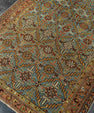 Turkish Antique Runner Rug 3'7" x 13' #23667