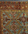 Turkish Antique Runner Rug 3'7" x 13' #23667