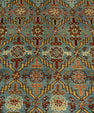 Turkish Antique Runner Rug 3'7" x 13' #23667