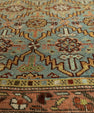 Turkish Antique Runner Rug 3'7" x 13' #23667
