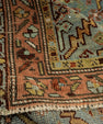 Turkish Antique Runner Rug 3'7" x 13' #23667