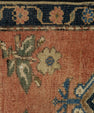 Turkish Mini Rug Oriental Hand Knotted Vintage Rug 1'6" x 2'8" #21241