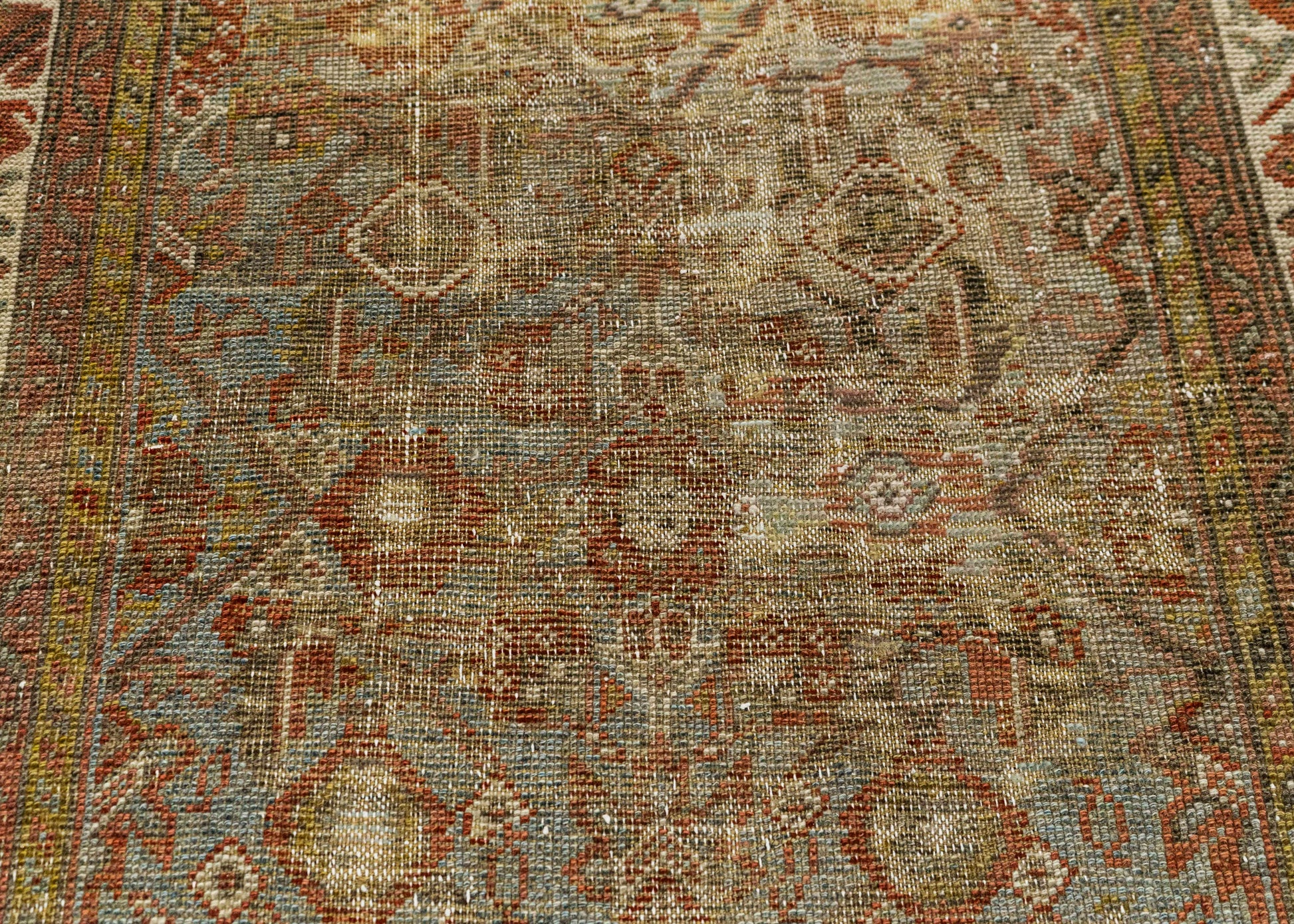 Turkish Antique Runner Rug 2'9" x 13'5" #23673