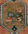 Turkish Mini Rug Oriental Hand Knotted Vintage Rug 1'6" x 2'8" #21241
