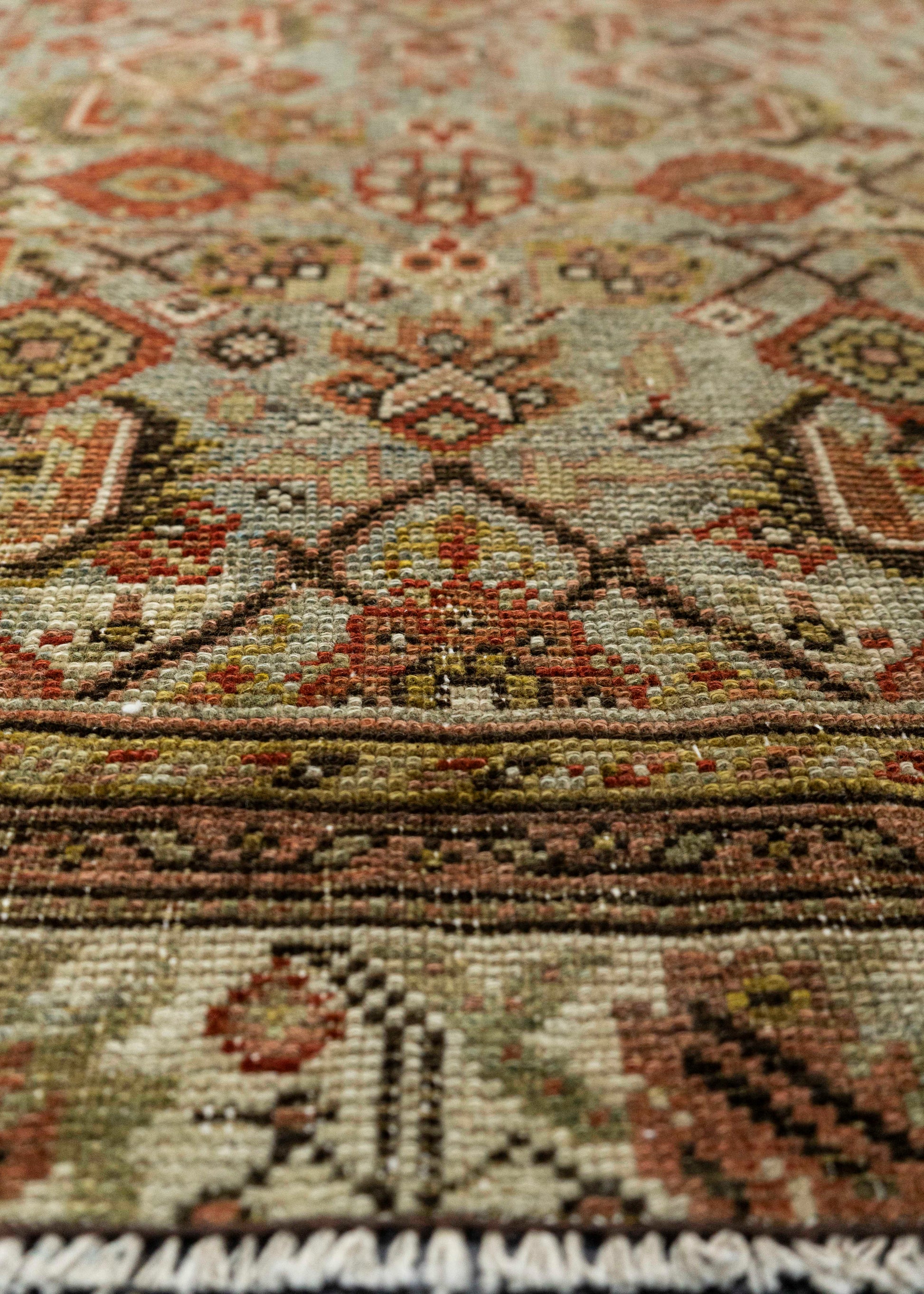 Turkish Antique Runner Rug 2'9" x 13'5" #23673
