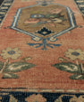Turkish Mini Rug Oriental Hand Knotted Vintage Rug 1'6" x 2'8" #21241