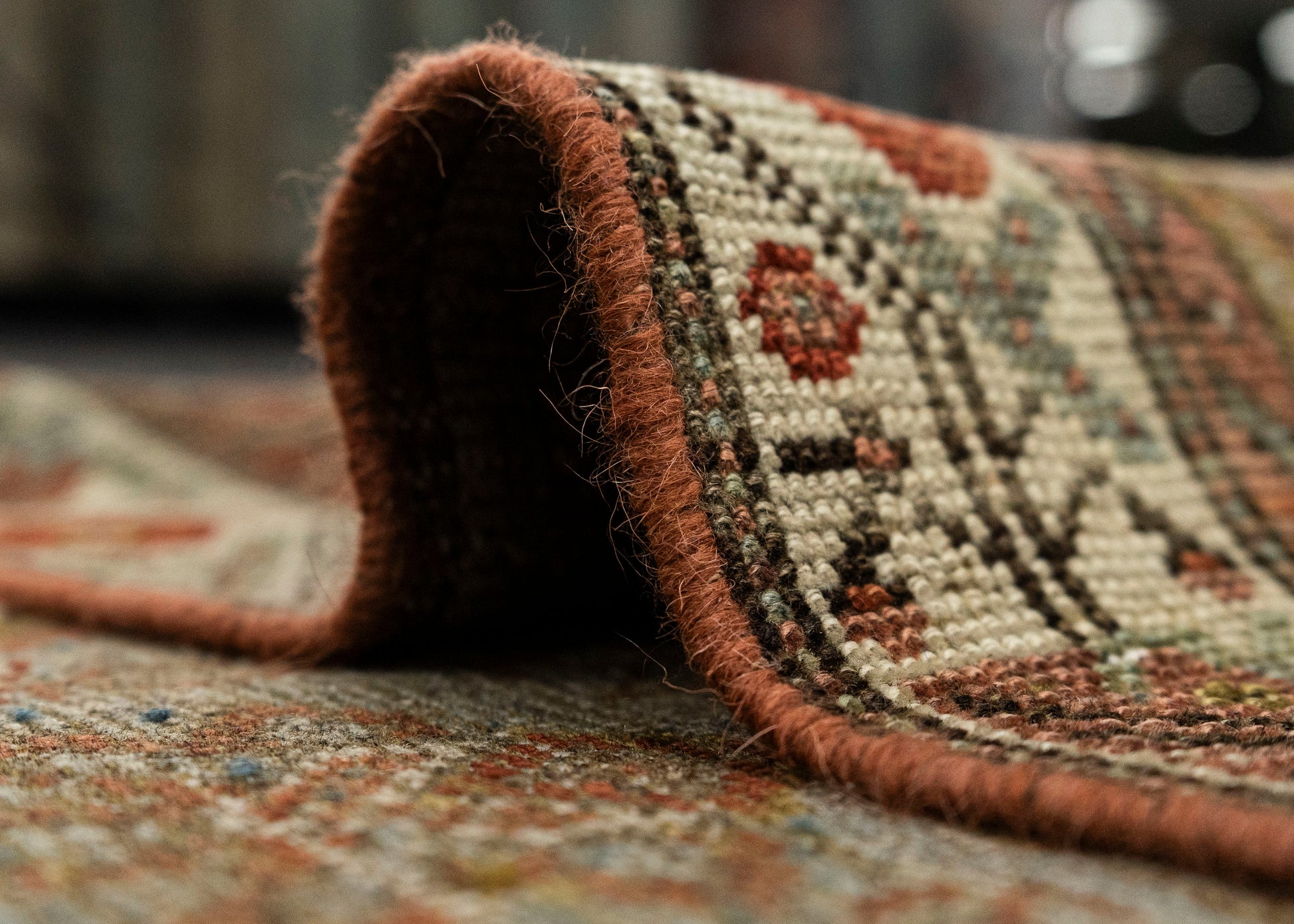 Turkish Antique Runner Rug 2'9" x 13'5" #23673