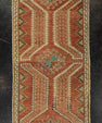 Turkish Mini Rug Oriental Hand Knotted Vintage Rug 1'9" x 3'1" #21160