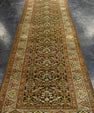 Turkish Antique Runner Rug 3'5" x 13'1" #23668