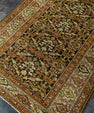 Turkish Antique Runner Rug 3'5" x 13'1" #23668