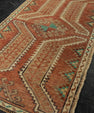 Turkish Mini Rug Oriental Hand Knotted Vintage Rug 1'9" x 3'1" #21160
