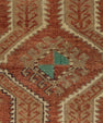 Turkish Mini Rug Oriental Hand Knotted Vintage Rug 1'9" x 3'1" #21160