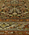 Turkish Antique Runner Rug 3'5" x 13'1" #23668