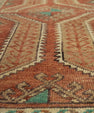 Turkish Mini Rug Oriental Hand Knotted Vintage Rug 1'9" x 3'1" #21160