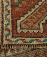 Turkish Mini Rug Oriental Hand Knotted Vintage Rug 1'9" x 3'1" #21160