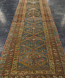 Turkish Antique Runner Rug 3'6" x 16'9" #23672