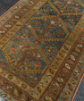 Turkish Antique Runner Rug 3'6" x 16'9" #23672