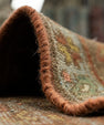 Turkish Antique Runner Rug 3'6" x 16'9" #23672